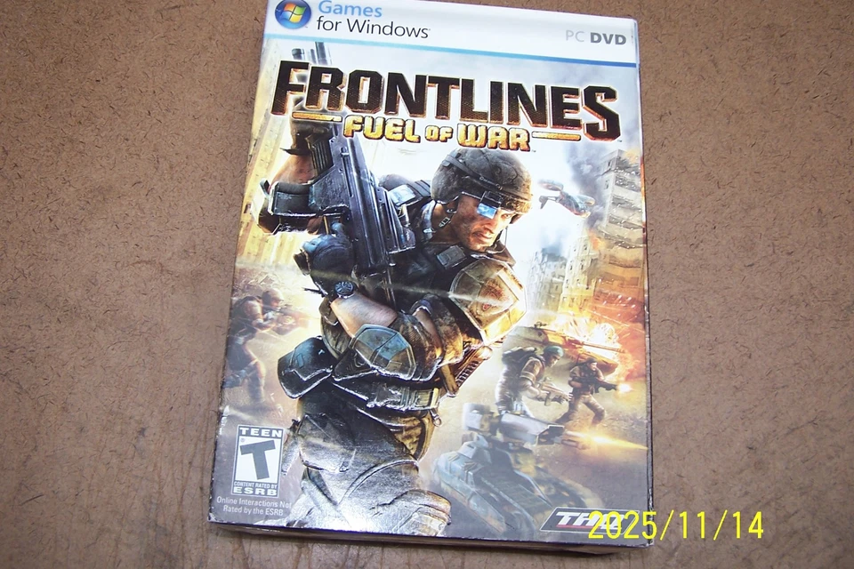 Frontlines Fuel of War - Image 1 of 1