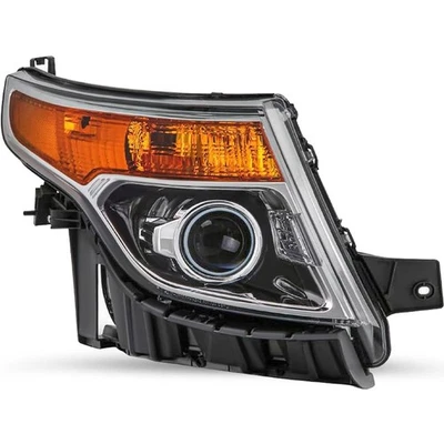 For 2011-2015 Ford Explorer Headlight Factory Halogen Headlamp Passenger Side Foto 1 de 4