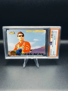 1996 Pinnacle Action Packed Jeff Gordon Credentials Fan Scan #4 PSA EX-MINT - Picture 1 of 4