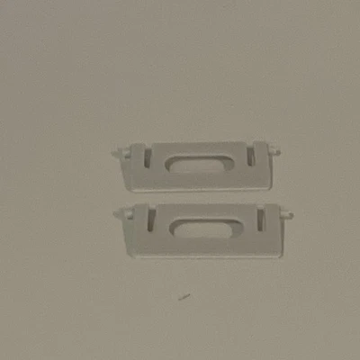 2x OEM Microsoft Wireless Keyboard 3050 2000 800 850 Feet Foot Leg Stand Flap - Image 1 of 2