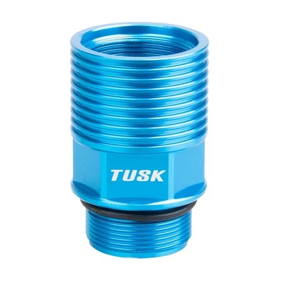 Extensor de depósito de freno trasero Tusk azul para Husaberg TE 300 2012-2014 Foto 1 de 4