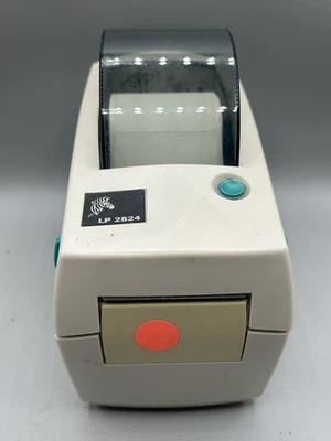Zebra LP2824 Direct Thermal Label Printer USB Serial * Tested NO CORDS - Image 1 of 4