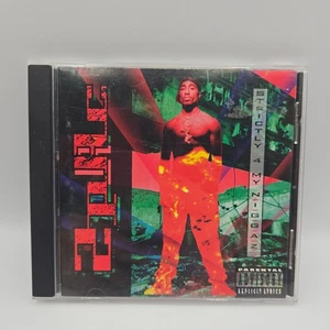 2Pac : Strictly 4 My N.I.G.G.A.Z. CD 1993 Interscope 792209-2 Tupac Shakur - Picture 1 of 5