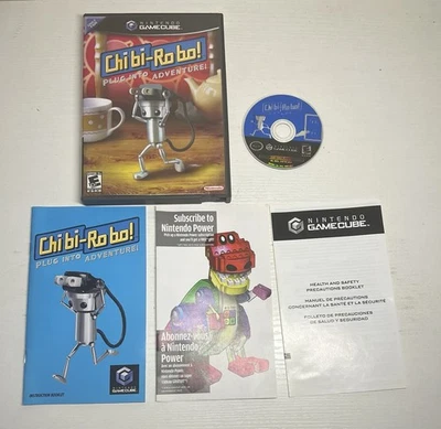 Chibi-Robo (Nintendo GameCube, 2006) CIB, Tested/Works - Image 1 of 4