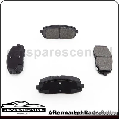 Pastillas de freno delanteras semimetálicas para Dodge i10 2015 Hyundai Grand i10 2012 2013 Foto 1 de 3