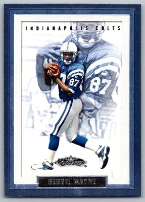 2002 Fleer Showcase Reggie Wayne Indianapolis Colts #106 - Image 1 of 2