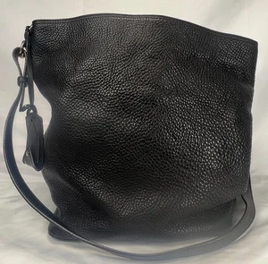 Burberry Ashby Hobo Bag schwarz Leder SPB-CA 348234 - Bild 1 von 15