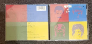 Queen - Hot Space - 1991 CD - very good - Picture 1 of 2