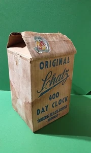 Schatz 400 Tage Drehuhr Ersatzteile oder Reparatur I Originalkarton - Bild 1 von 10