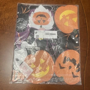 Corredor de mesa bordado negro decoración de mesa de Halloween 13x36”, cocina comedor - Imagen 1 de 6