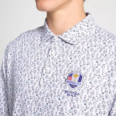 НОВЫЕ мужские $80 WALTER HAGEN производительности 11 Ryder чашка гольф поло выброшенный трофей XL - Изображение 1 из 4