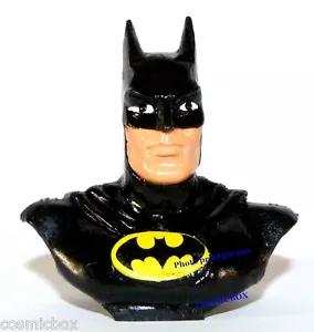 Buste BATMAN figurine BULLY de 1989 ancien dc comics super heros figure figuren - Imagen 1 de 1