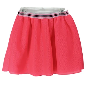 Cat & Jack Skirt Girls Sz XL 14/16 Pink Elastic Waist Layered - Picture 1 of 3