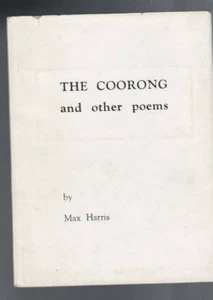POETRY , HC/DJ ,THE COORONG AND OTHER POEMS by MAX HARRIS , 1ST ED 1955 - Foto 1 di 1
