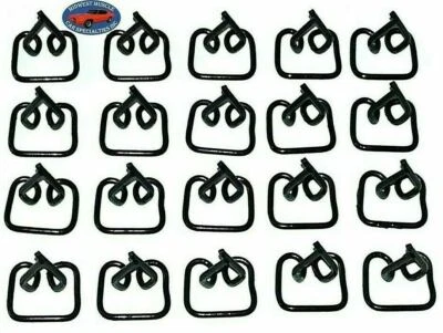 1/2"x1/2" Body Side Molding Door Trim Clips Fits Chrysler Dodge Plymouth 20pcs P - Image 1 of 4