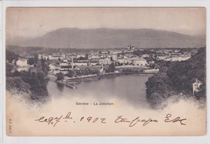 AK Geneve, Genf, La Jonction, 1902 - Imagen 1 de 2