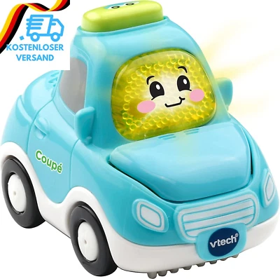 Vtech TUT TUT Baby Flitzer - Coupé – Spielzeugauto Mit Musik, Aufleuchtender Tas - Bild 1 von 4
