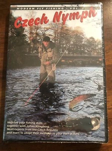 MODERN FLY FISHING VOL 1 CZECH NYMPH - Picture 1 of 2