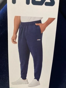 *NEW* FILA Men’s Performance Jogger, Navy Blue, XL - Picture 1 of 6