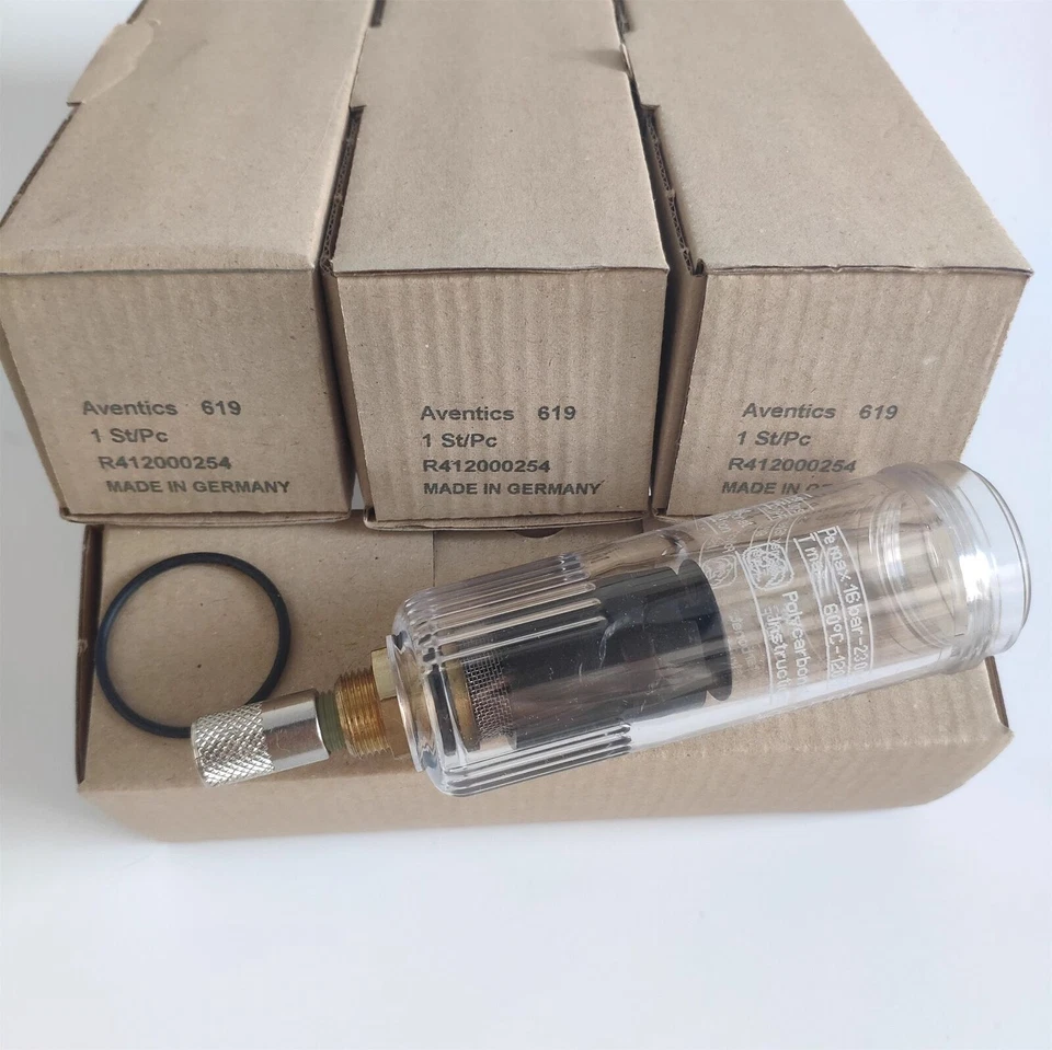 MARKENLOS 1 Pc. New R412000254 NL2-PNB-AC Gas Cup Filter Bowl