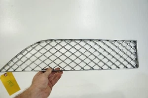 19-2020 BENTLEY CONTINENTAL GT PASSENGER RH SIDE FRONT BUMPER LOWER CHROME GRILL - Picture 1 of 13