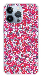 Coque en silicone imprimée compatible Apple iPhone 13 Pro Liberty Wiltshire Roug - Photo 1 sur 3