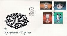 South Africa 1985 Old Cape Silver FDC Cape Town special cancel VGC Unaddressed