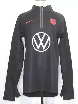 Nike Team USA Storm Fit Volkswagon 2019 Fitted 1/4 Zip Stretch Mens Size Small - Image 1 of 4
