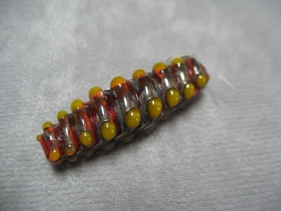 Pilamaya Glass    Blue & Brown, 10 t0 16mm Spiral - Image 1 of 2