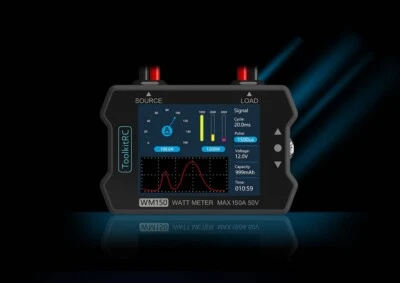 Toolkit Wattmeter WM150 50V 150A Power Analyser  - Bild 1 von 4