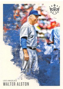2020 Panini Diamond Kings #4 Walter Alston Dodgers NM-MT 