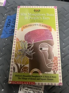 Why Mosquitoes Buzz in People's Ears- VHS Movie VTG Watermark - Picture 1 of 3