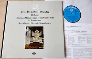 TELEFUNKEN SAWT 9521-B MULLER & SCHNITGER ORGAN LP LEONHARDT (1970s) NM GERMANY - Bild 1 von 3