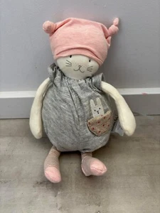 🐱rare doudou chat Moulin-Roty musical les petits dodos très bon état 🐱 - Photo 1/4