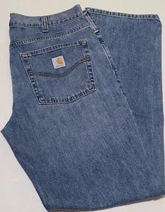 Pantalones de mezclilla Carhartt relajados calce recto 36x32 - Imagen 1 de 6
