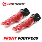 R-Fight Cnc Front Foot Pegs Red For Buell Xb9r Firebolt 02-07 06 05 04 03