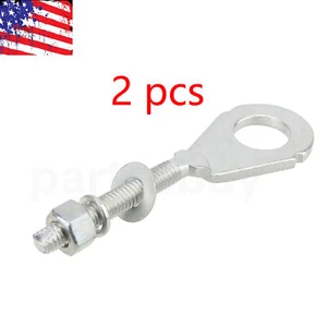 2x Rear Chain Adjuster Tensioner Fit for 95014-10010 Honda CRF80F XR80 Z50R US - Picture 1 of 10