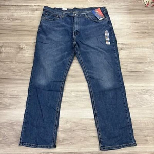 Levi Strauss 541 Athletic Taper All Seasons Men's Jeans (big & Tall) Size 44x32 - Picture 1 of 12