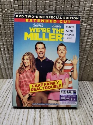 We're the Millers (DVD) Extended Cut USED Foto 1 de 3