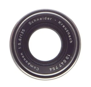 Schneider Kreuznach Componon 1:5.6/135 tapas de lentes más grandes excelentes - Imagen 1 de 6
