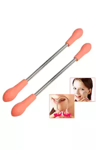 2pcs Face Facial Hair Spring Bend Remover Epilator Stick Hair Removal Threading - Picture 1 of 3