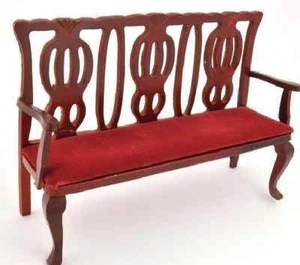 MINIATUR SOFA - OBJEKTE PUPPENHAUS DER WIESE - Bild 1 von 2