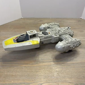 VTG 1983 Kenner Star Wars Y-WING - Incomplete Vehicle - WORKING HULL SEE Video - Picture 1 of 24
