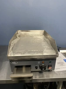 Brand New Commercial Ace Steel 350mm Electric Griddle - Picture 1 of 3