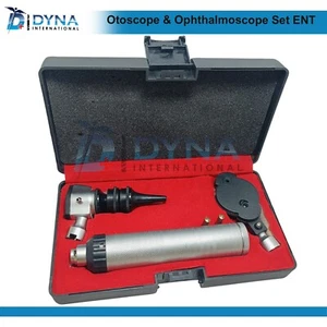 NEW 4X LENS Professional Otoscope Set ENT Medical Diagnostic Surgical Instrument - Picture 1 of 5