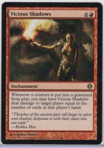 1x Vicious Shadows - Shards of Alara - Near Mint - Imagen 1 de 1