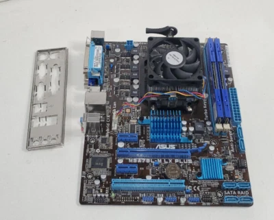 ASUS M5A78L-M LX Plus mATX Motherboard I/O Shield AMD FX-6300 CPU & 8GB DDR3 Ram - Image 1 of 4