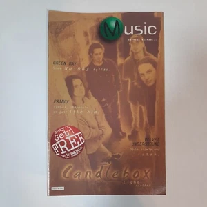 Columbia House Music Catalog 1996 Candlebox Green Day Prince Velvet Underground - Picture 1 of 2