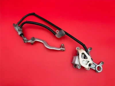 2000 2001 年本田 CR250 CR250R CR125 原始设备制造商日清后制动卡钳主缸 — 第 1/4 张图片