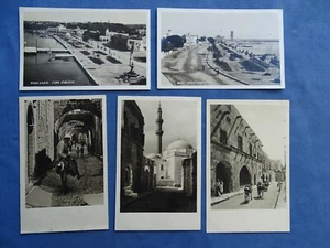 LOTTO 19 ANTICHE CARTOLINE FOTOGRAFICHE RODI-GRECIA-FORO ITALICO-COLONIE ITALIAN - Picture 1 of 5